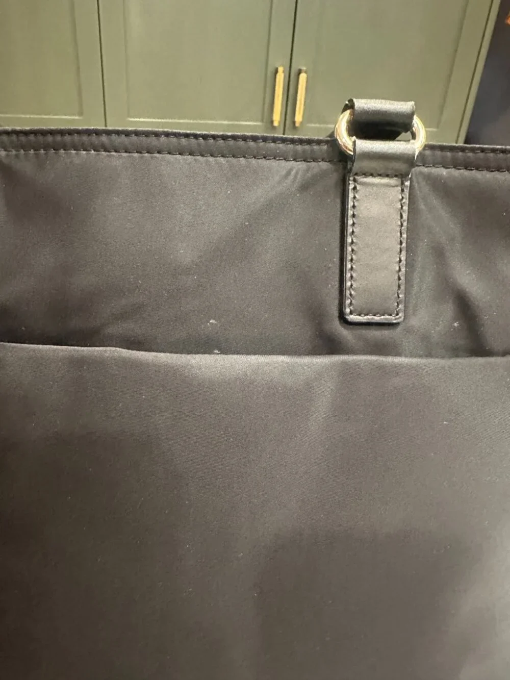 LO&SONS Black Brookline Laptop Bag